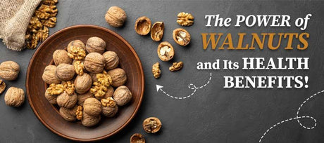 health benefits of walnut