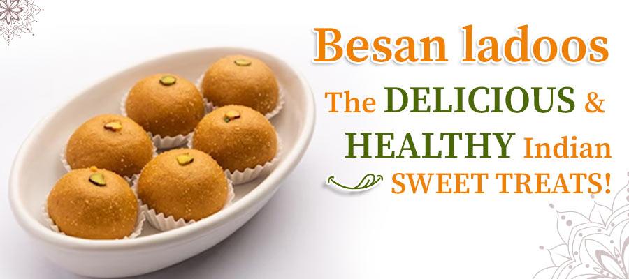 besan ke ladoos 