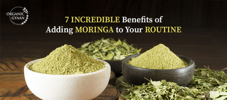 Health Benefits of Moringa