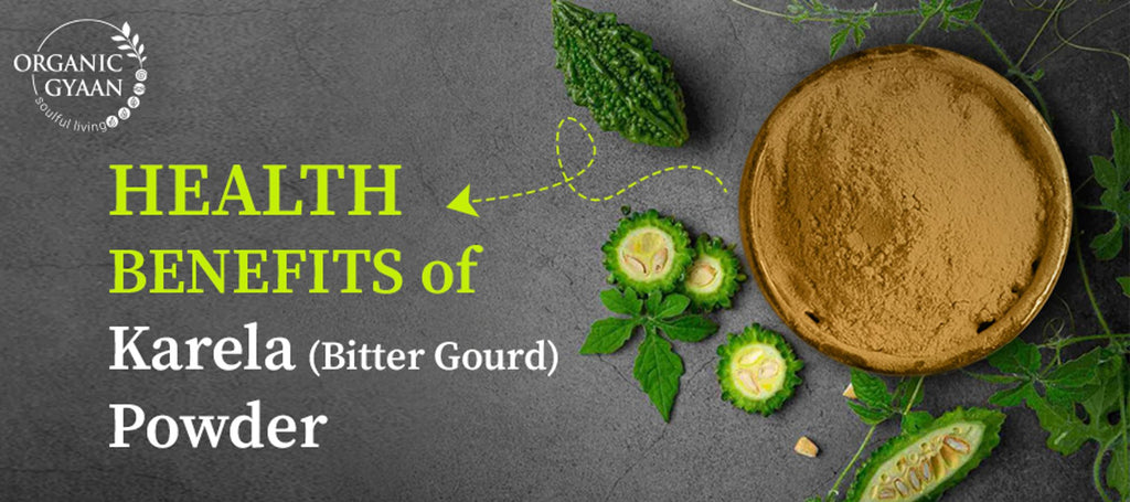 7 Health Benefits of Karela (Bitter Gourd) Powder