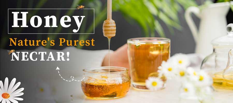 benefits of honey