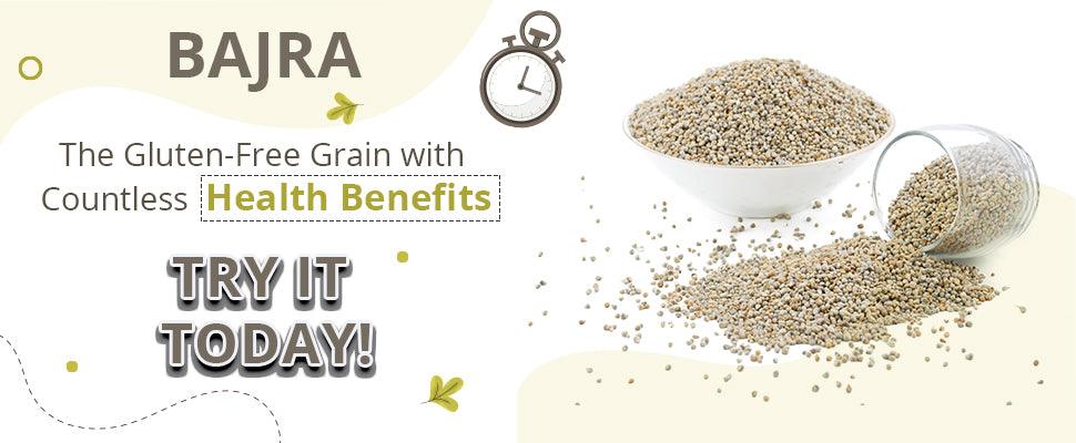 benefits of bajra and bajra roti 