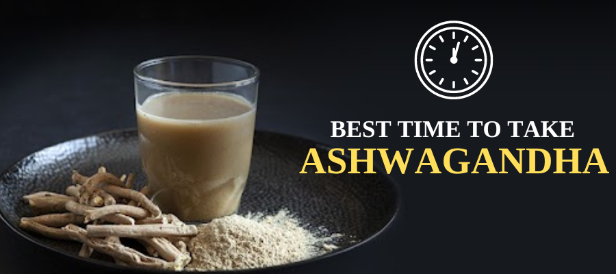 best time to take ashwagandha