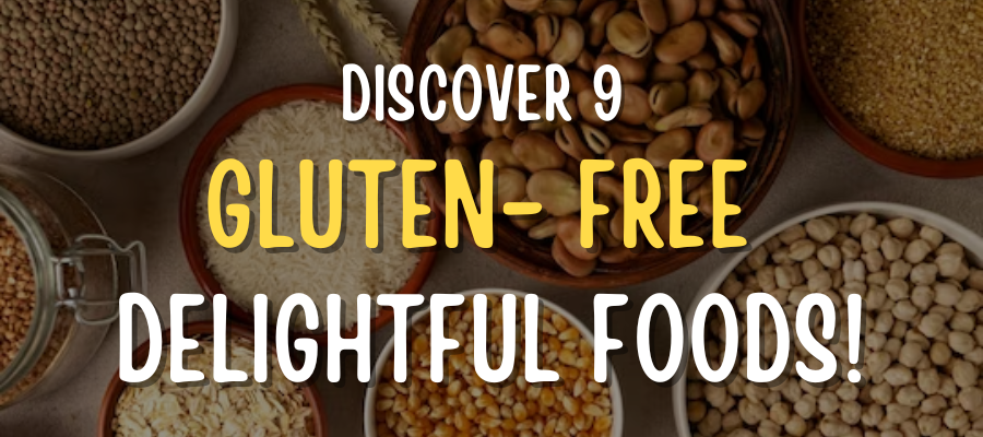 Food to enjoy on Gluten free diet