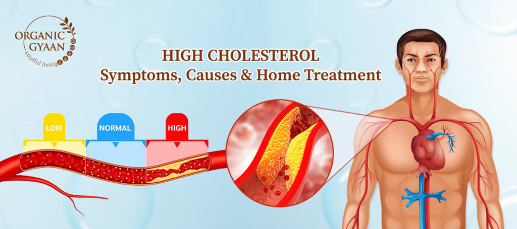High Cholesterol: Symptoms, Causes, and Home Treatment