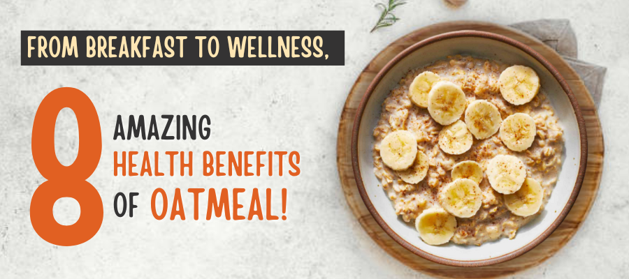 Oatmeal benefits