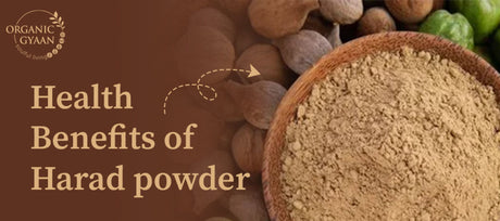 Top 7 Health Benefits of Harad Powder