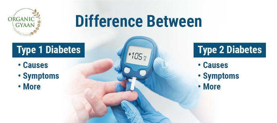 Difference Between Type 1 & Type 2 Diabetes: Causes, Symptoms, & More