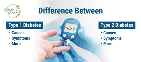 Difference Between Type 1 & Type 2 Diabetes: Causes, Symptoms, & More