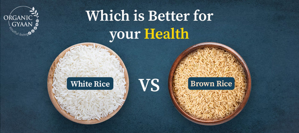 White Rice vs. Brown Rice: Which is Better for your Health