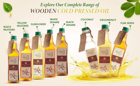 Cold Pressed Oil