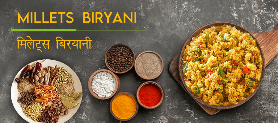 Millet Biryani