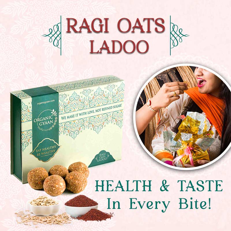 Ragi Oats Ladoo Online