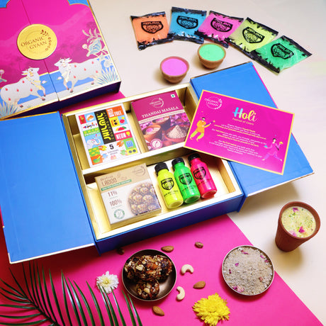 Colourful Delights | Holi Hamper