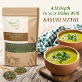 Kasuri methi dishes