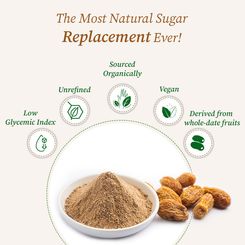 Natural date sugar