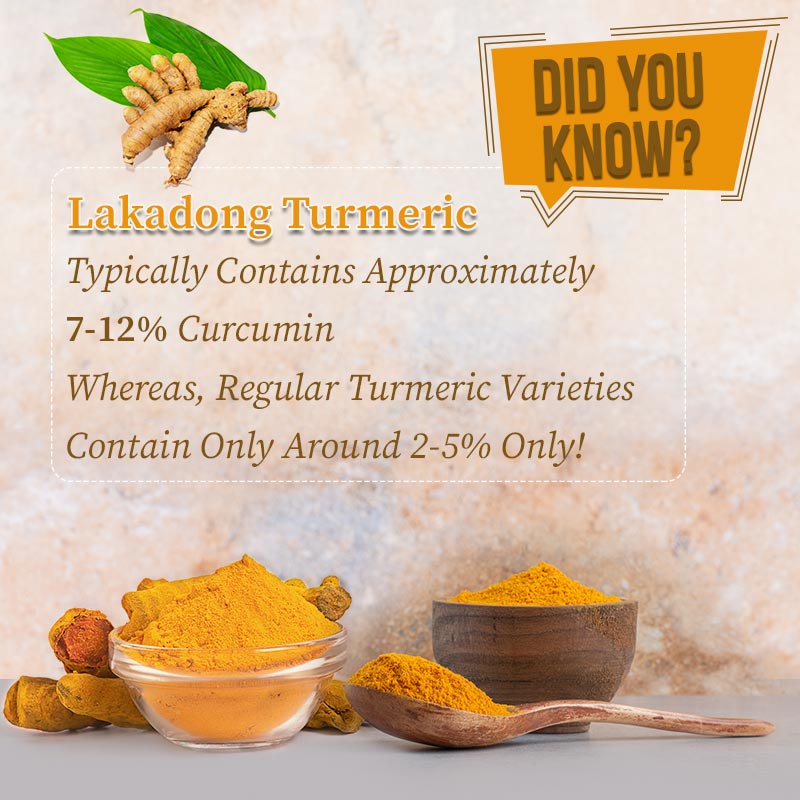 Lakadong turmeric