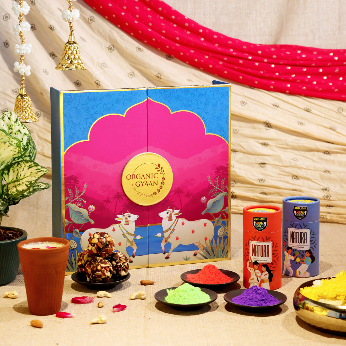 Heritage of Holi Festival Hamper