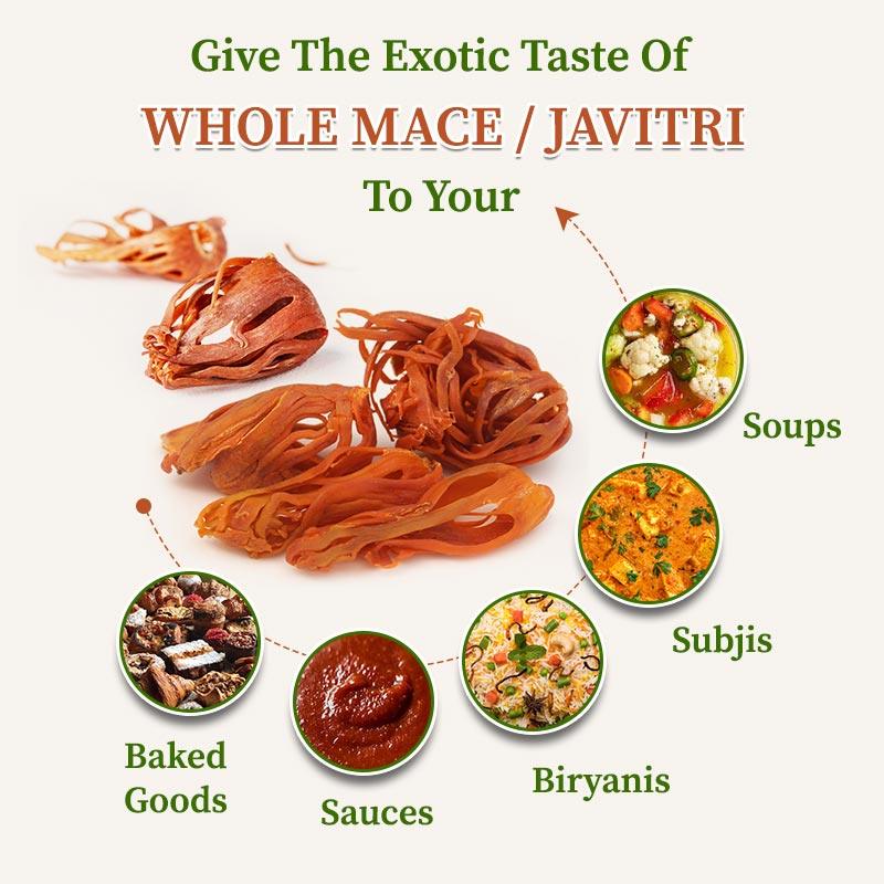 Mace Whole / Javitri - Organic Gyaan