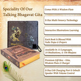 Talking Bhagavad Gita