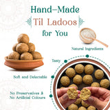 Handmade Til Ladoo