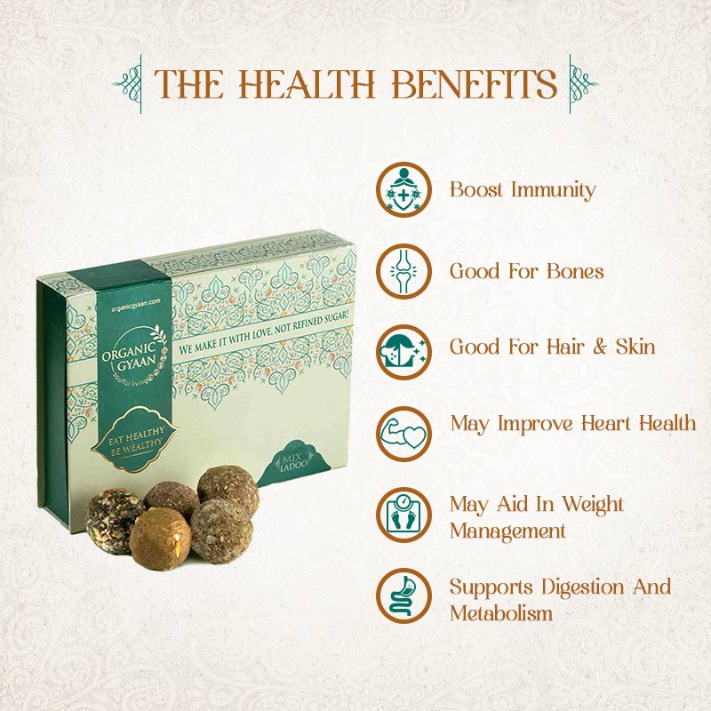 Mix Ladoos Benefits