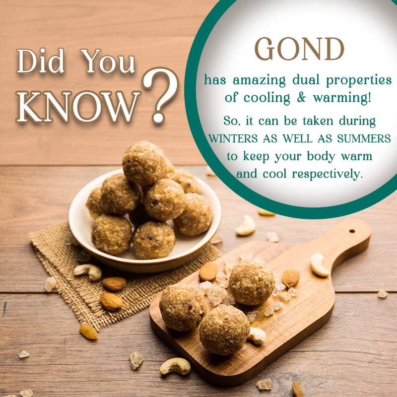 Gond Ladoo Benefits