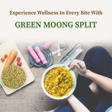 Green gram split dal