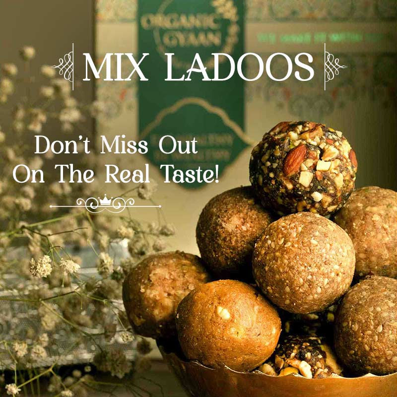 Mix Ladoos