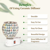 Ceramic diffuser benefits