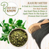 Kasuri methi for hair