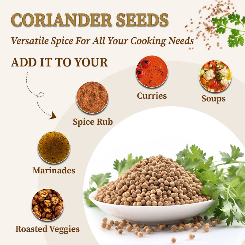 coriander seeds