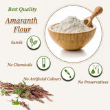 Amaranth / Rajgira Flour / Activated Flour - Organic Gyaan