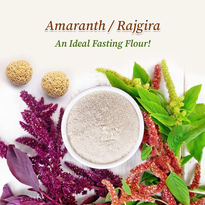 Amaranth / Rajgira Flour / Activated Flour - Organic Gyaan