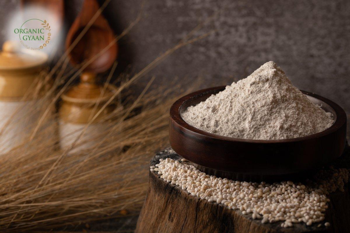 Barley Flour / Jau ka Atta / Activated Flour - Organic Gyaan