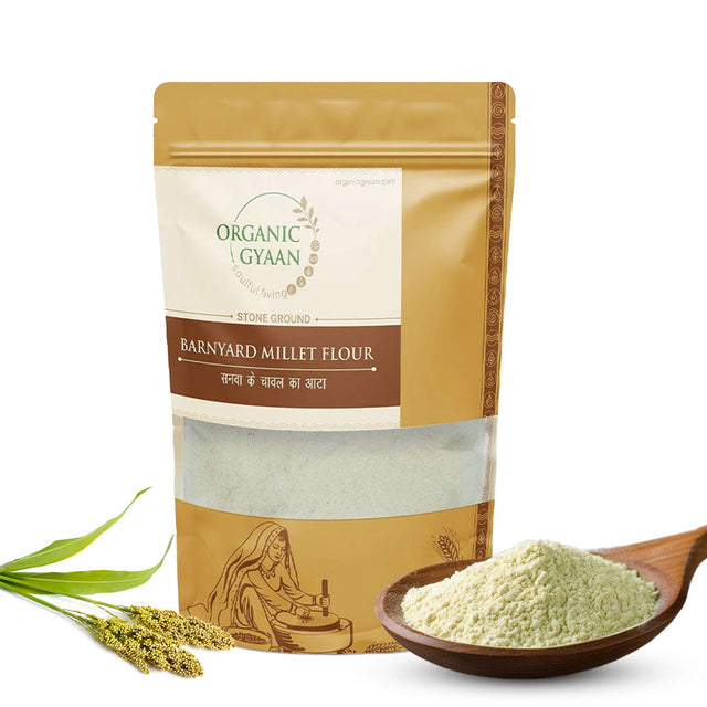 Barnyard Millet Flour / Activated Flour - Organic Gyaan