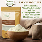 Barnyard Millet Flour / Activated Flour - Organic Gyaan