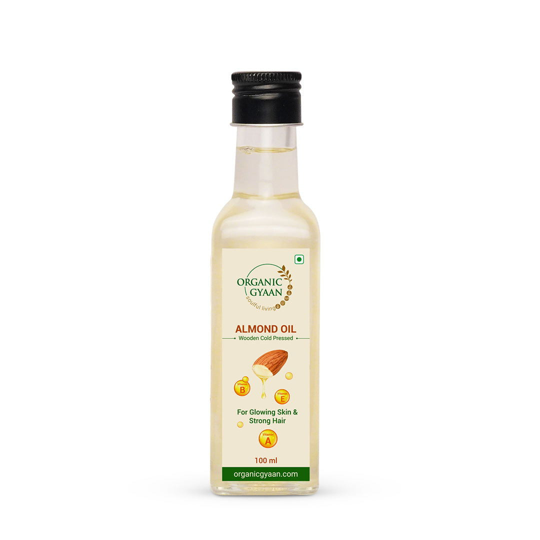 Almond Oil - Organic Gyaan