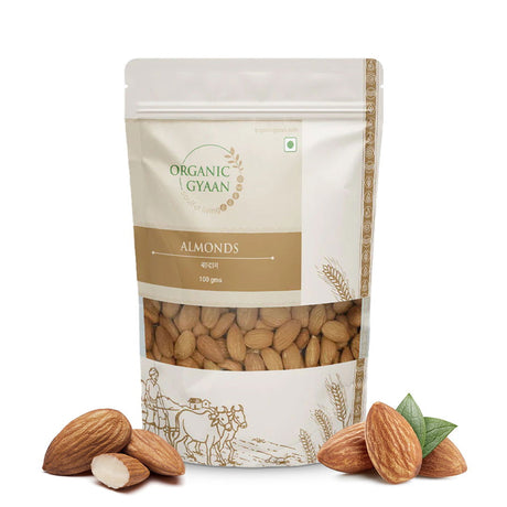 Almonds - Organic Gyaan