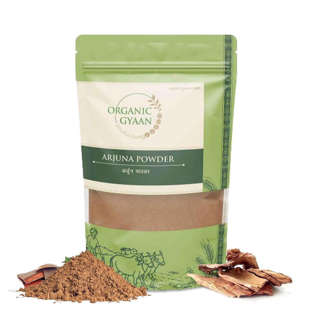 Arjuna Powder - Organic Gyaan