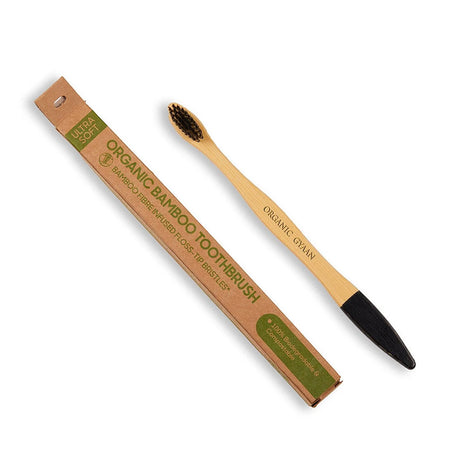 Bamboo Tooth Brush - Organic Gyaan