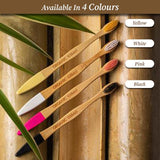 Bamboo Tooth Brush - Organic Gyaan