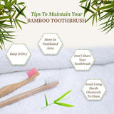 Bamboo Tooth Brush - Organic Gyaan