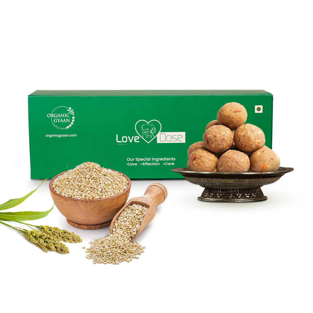 Barnyard Millet Ladoo - Organic Gyaan