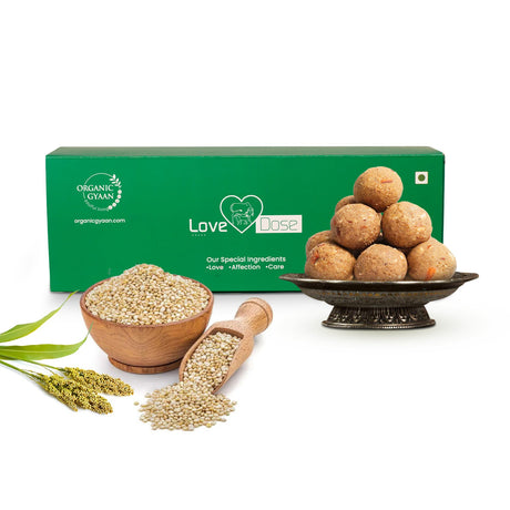 Barnyard Millet Ladoo - Organic Gyaan