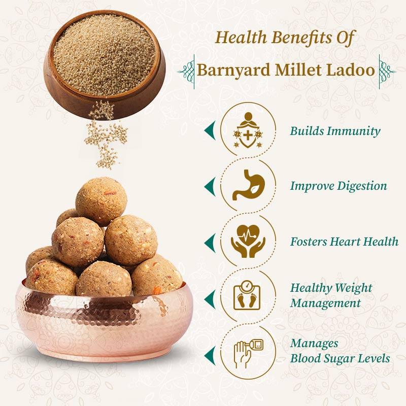 Barnyard Millet Ladoo - Organic Gyaan