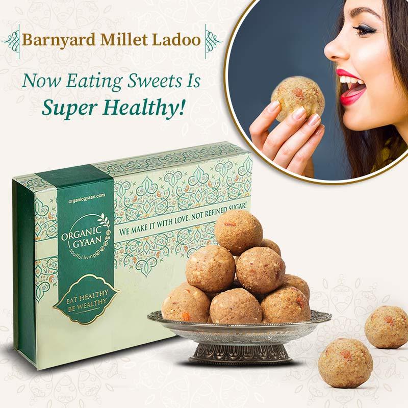 Barnyard Millet Ladoo - Organic Gyaan