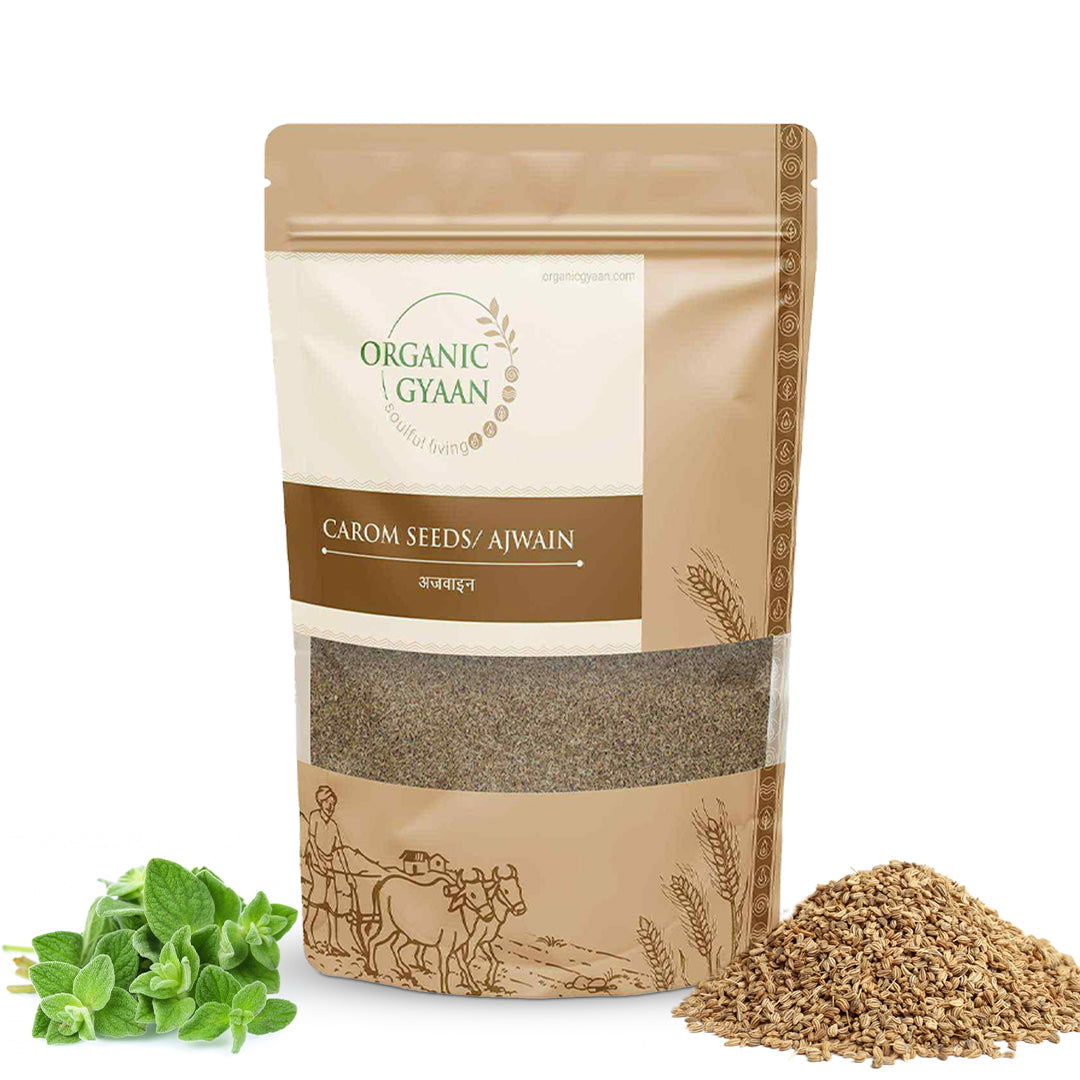 Ajwain / Carom Seeds - Organic Gyaan