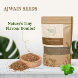 Ajwain / Carom Seeds - Organic Gyaan