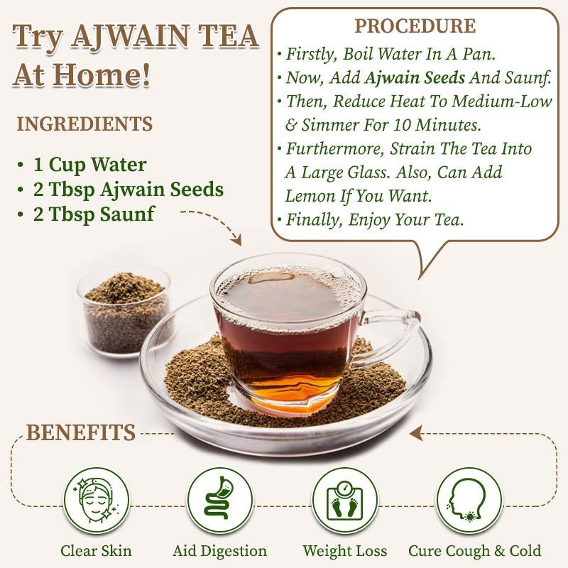 Ajwain / Carom Seeds - Organic Gyaan